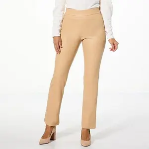 Christian Siriano C Wonder by Christian Siriano Stretch Faux Leather Flare Leg Pant