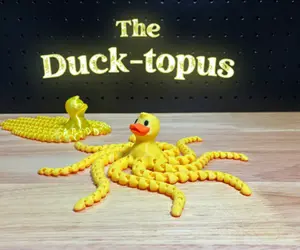 DUCK TOPUS, Beautiful Gift DUCK TOPUS, Beautiful Gift