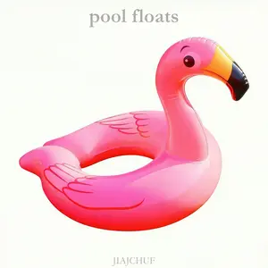 funny pool floats Flamingo Water Toy, Flamingo Swim Ring, Fun Pool Accessory, Durable Floating Device, Perfect for Kids and Adults, Summer Essential, Inflatable Pool Floaters