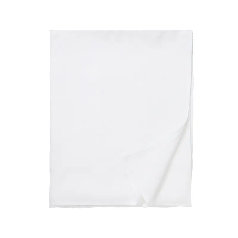 Sembla - Sembla Linen Flat Sheet (Queen) - White