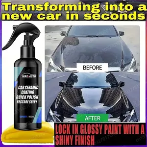 Car Ceramic Nano Coating Liquid Coatin Nano Crystal Hydrophobic Layer Polishing Paint Coating Agent Car Polish Nanos Coatings