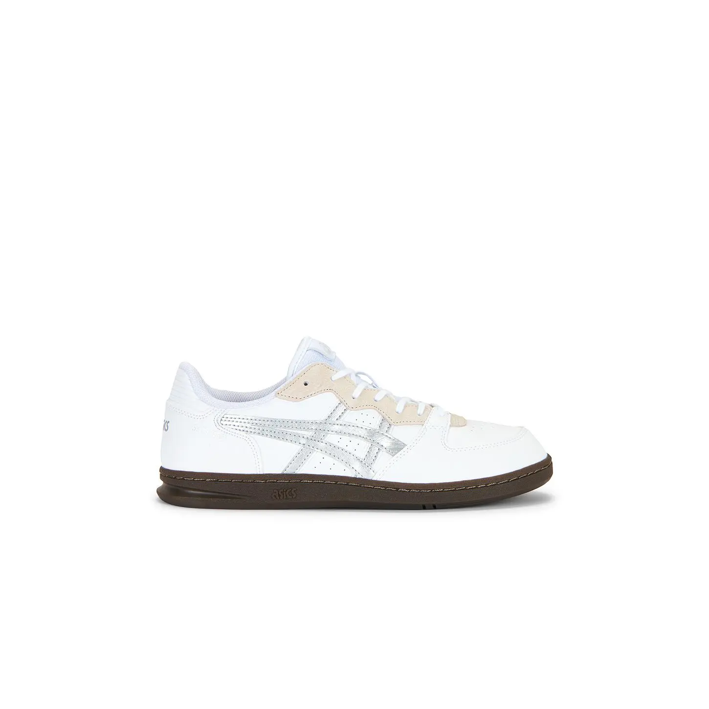 Asics Skyhand OG Sneaker in White & Pure Silver