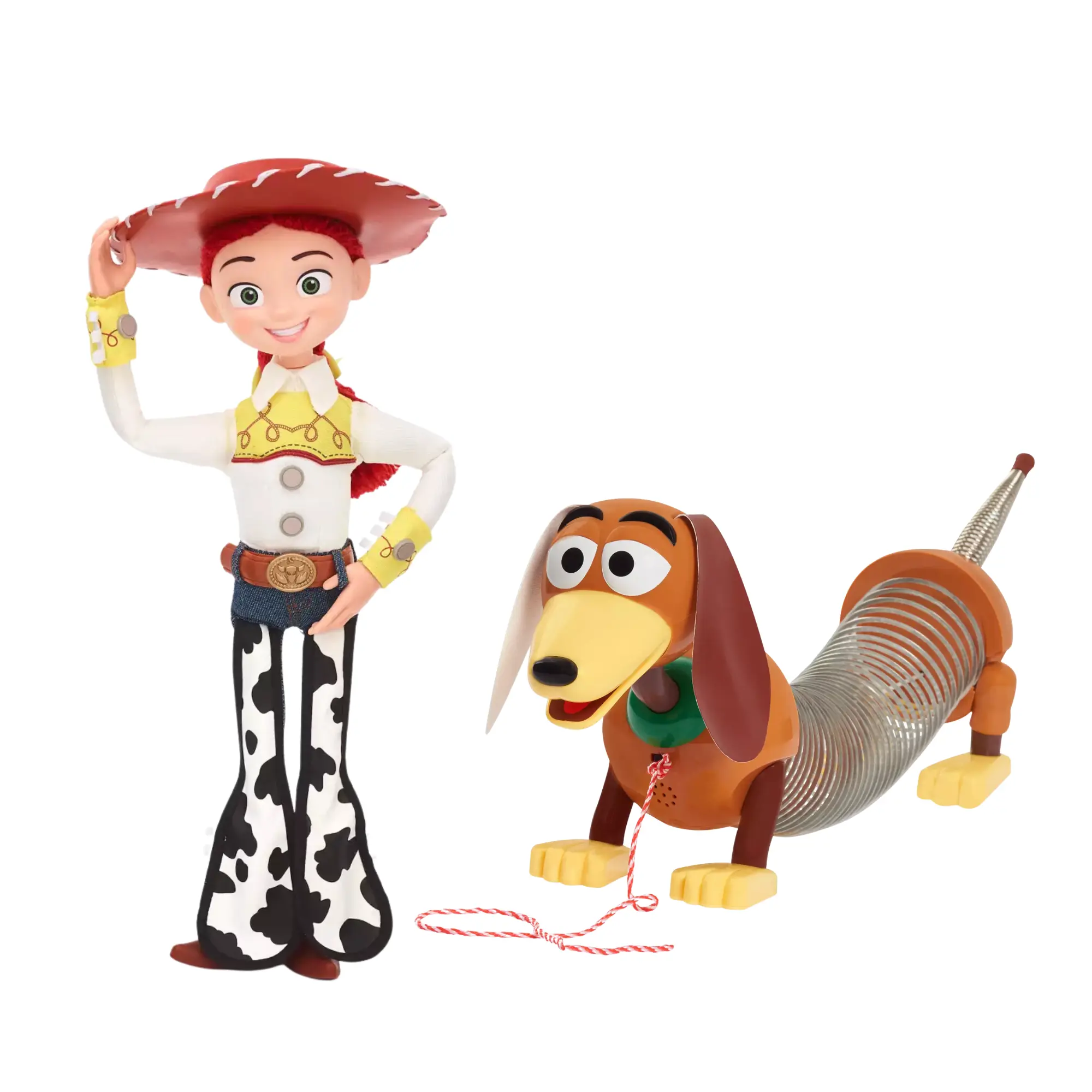 Jessie & Slinky 