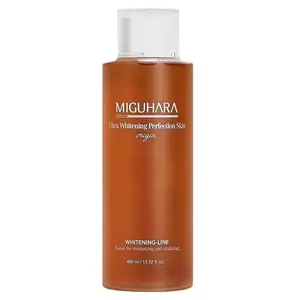 Jumbo 400ml Korean Facial Toner, MIGUHARA Hydrating Brightening Essence Water, Soothing for All Skin Types