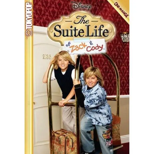 USED-Suite Life of Zack and Cody SCHOLASTIC EDITION by Jeny Quine (Paperback)