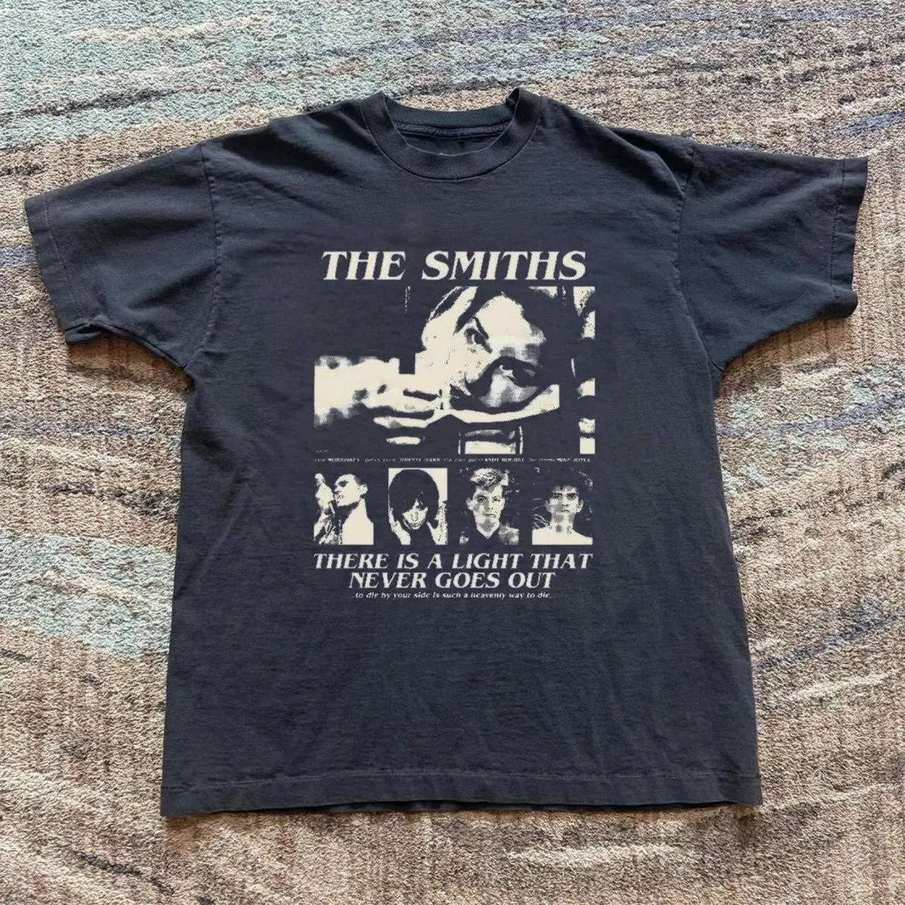 The Smiths Band Baby Tee