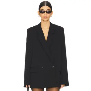 EAVES Alia Blazer in Black