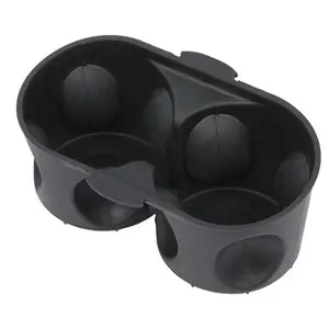 Fit For 2011-2020 Grand Caravan/Town & Country Console Cup Holder Insert Black
