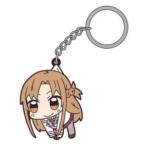 SWORD ART ONLINE CASUAL ASUNA TSUMAMARE KEYCHAIN