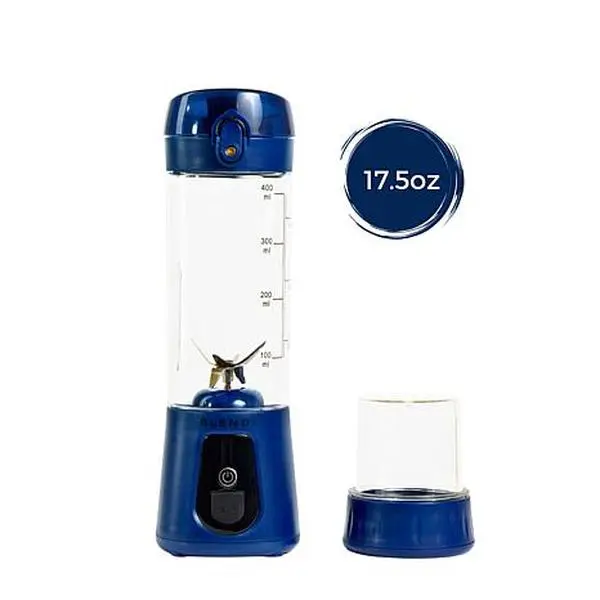 BLENDi Pro+ Portable Blender - Navy Blue BLENDi Pro+ Portable Blender - Navy Blue