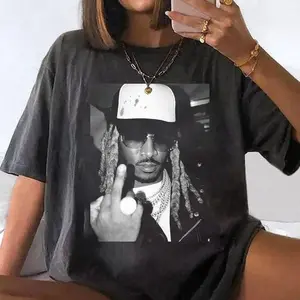 90s Future HipHop T-Shirt, Graphic Future Rap Tee, Graphic Music Shirt Unisex Retro Vintage, Fashion Cotton, Full Colors, Full Sizes, For Men, For Women