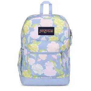 JanSport Cross Town Plus 17" Backpack - Autumn Tapestry Hydrangea