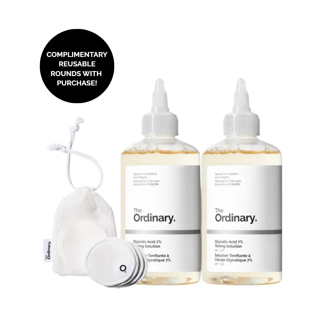 Glycolic Acid 7% Exfoliating Toner Duo