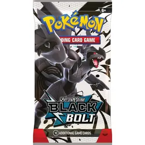 Black Bolt Pokémon Booster Pack
