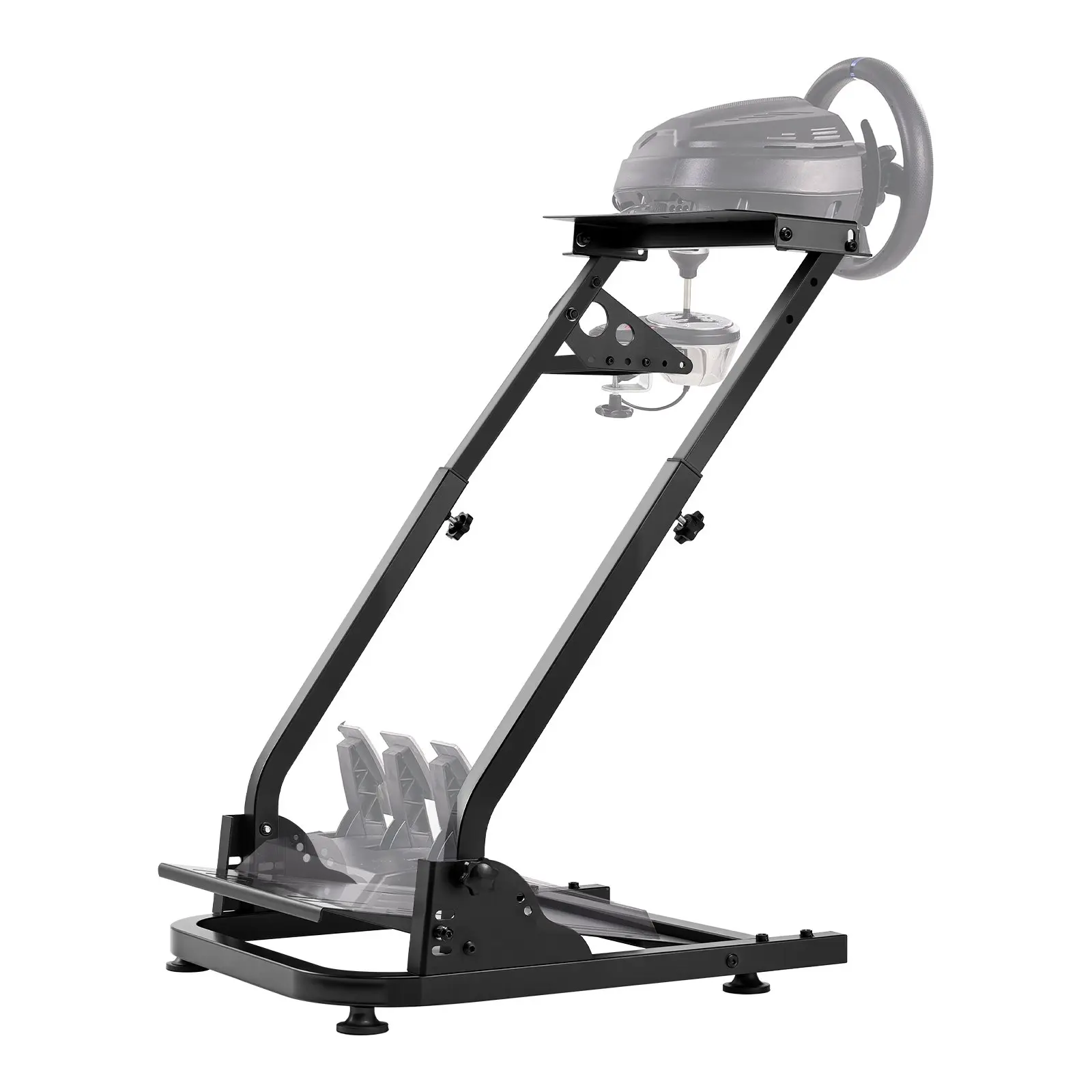 【Black Friday】VEVOR G920 Racing Steering Wheel Stand Shifter Mount fit for Logitech G27 G25 G29 Gaming Wheel Stand Wheel Pedals NOT Included Racing Wheel Stand