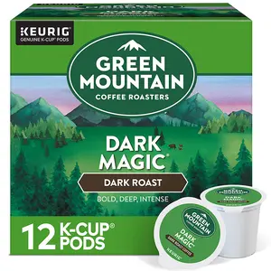 Green Mountain Coffee Roasters Dark Magic Coffee - Extra Bold Keurig K-Cup Coffee Pods - Dark Roast Coffee