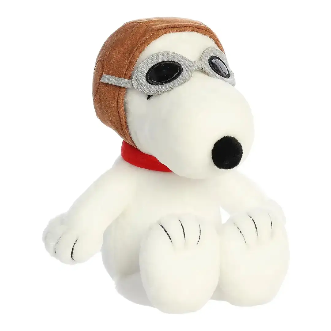 Aurora Flying Ace 12" Character-Themed Plush Toy, Adorable Design Stuffed Toy, Collectible Cute Stuffed Animal, Adorable Design Stuffed Toys