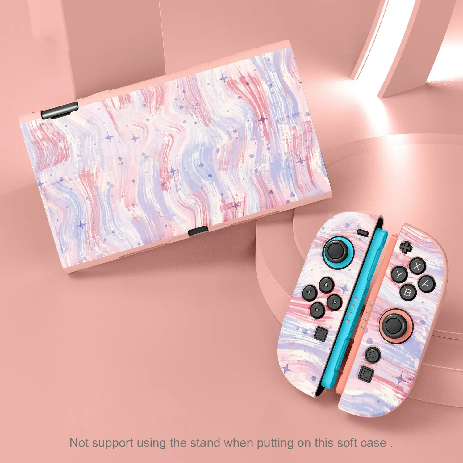 Soft TPU Case for Switch 2 Console Video Game Accessory Protective Cover for Switch 2 Skin Cover Protection Covering Switch Accessories