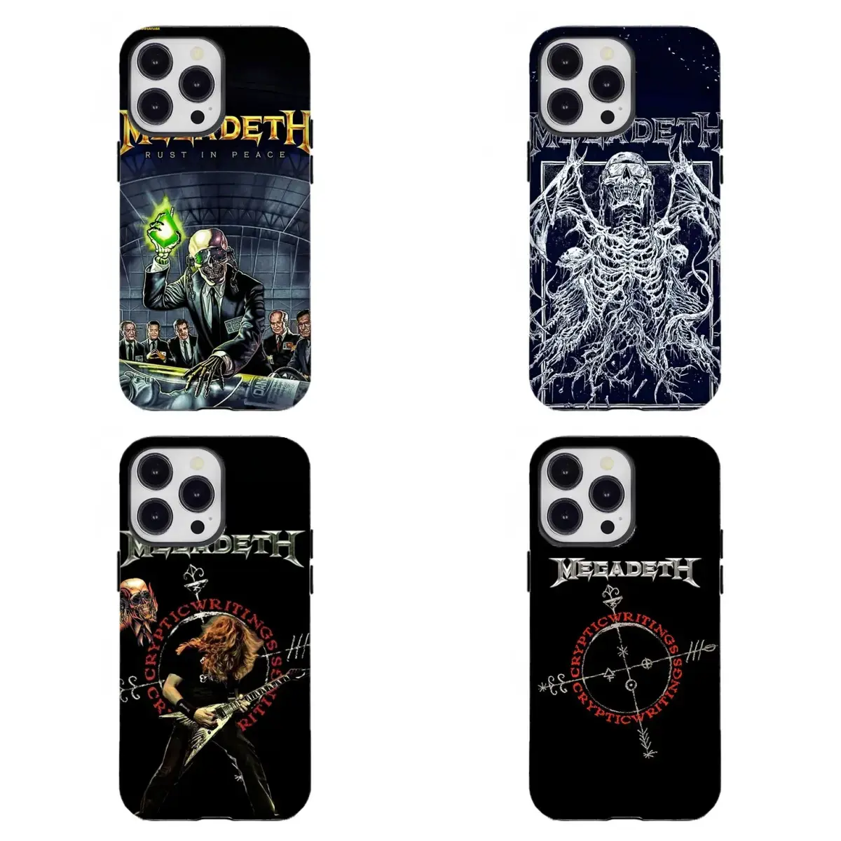 M-Megadeth Thrash Metal Phone Case