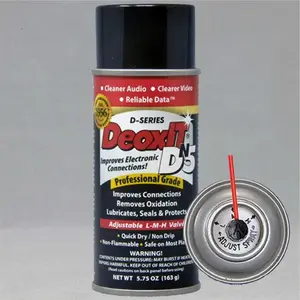 CAIG LABS DeoxIT D Series Non-Flammable Contact Cleaner Spray