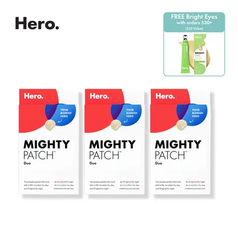 Hero Mighty Patch Day & Night Trio Bundle