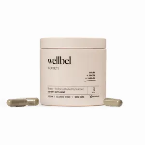 WELLBEL Women's Dietary Vitamin Supplement for Hair, Nail Health - US-Marketed Nutrition & Beauty Support