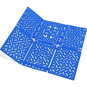 Shirt Folding Board t Shirts Clothes Folder Durable Plastic Laundry folders Portable Folding Boards for Travel Blue Hangers Organiser Tool Hanging