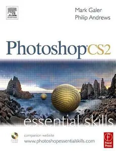 USED-Photoshop CS2: Essential Skills by Mark Galer (Paperback)