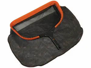 Kokido LR66BU-NY-D-SUP 20 in. Supreme Series Leaf Rake Soft Mesh Net