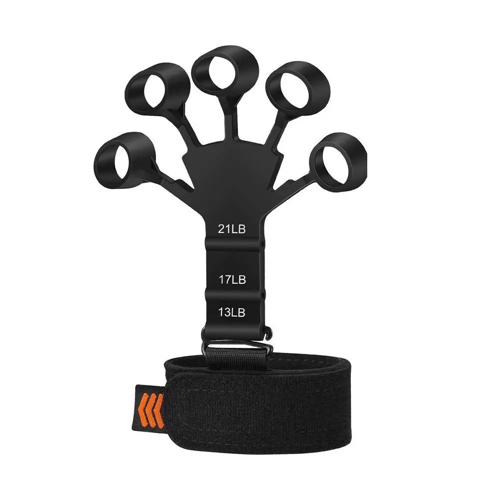Hand Grip Strength Trainer - Durable Silicone or Rubber, 5.5 inches Length, 3 inches Width, 1 Inch Height, Ideal for Fitness and Muscle Building