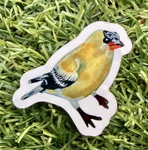 Small Stickers/Magnets for Computers, Waterbottles, Notebooks, etc of Art Done by Erica McRay Art (Listing #2)