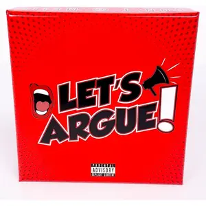 Let’s Argue Card Game Hilarious Party Game for Friends Couples Game Night Icebreaker Trending Tabletop Fun Gift