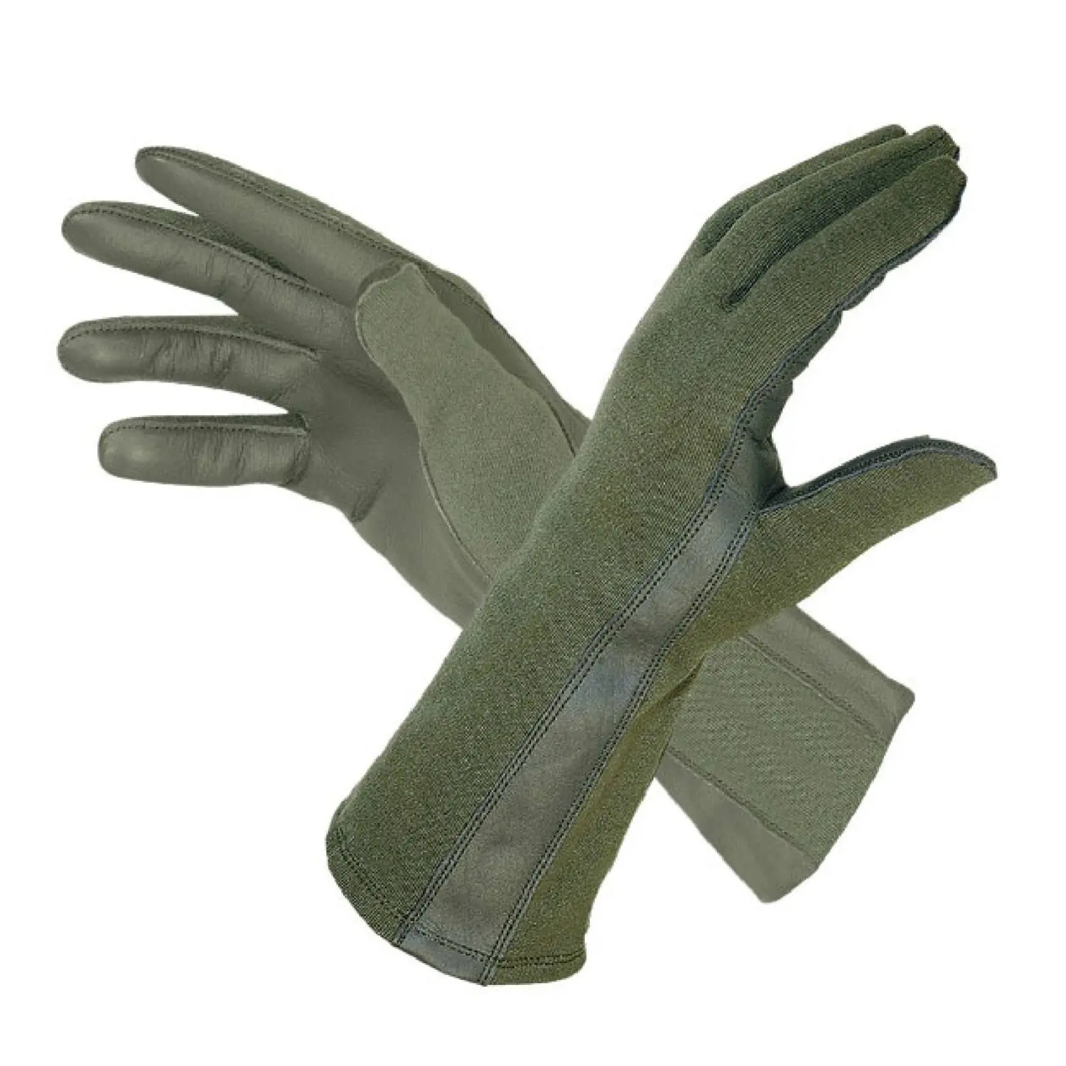 Nomex Fire Resistant Summer Flight Gloves - Mil Spec
