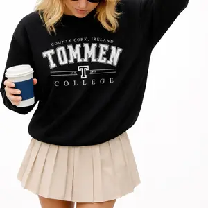 Boys of Tommen College Crewneck – Vintage University Style Bookish Sweatshirt