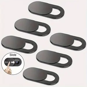 8pcs Phone Camera Lens Cover Set, Metal Privacy Protection Stickers for Phones & Computers, Secure Network Webcam Covers