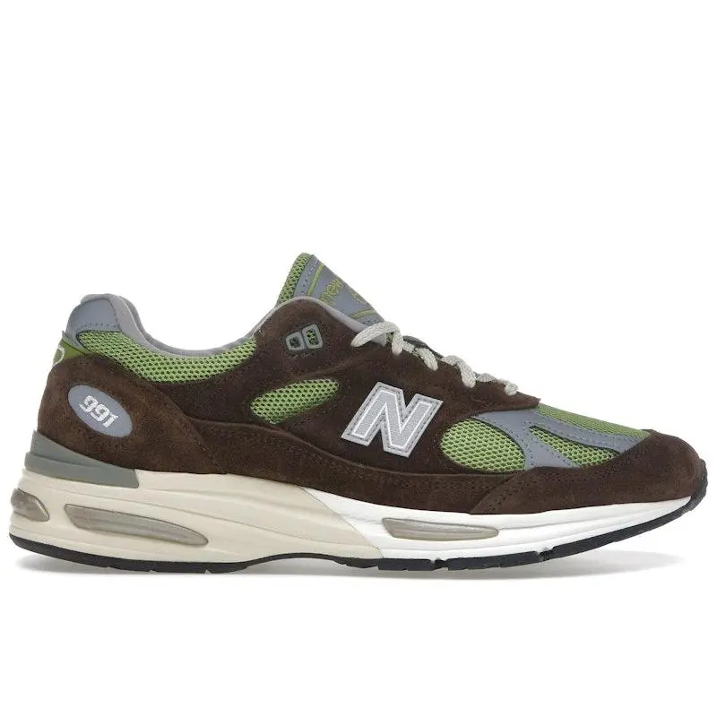 New Balance Men's 991v2 MiUK Daniëlle Cathari x Kith Reverse Matcha, from StockX