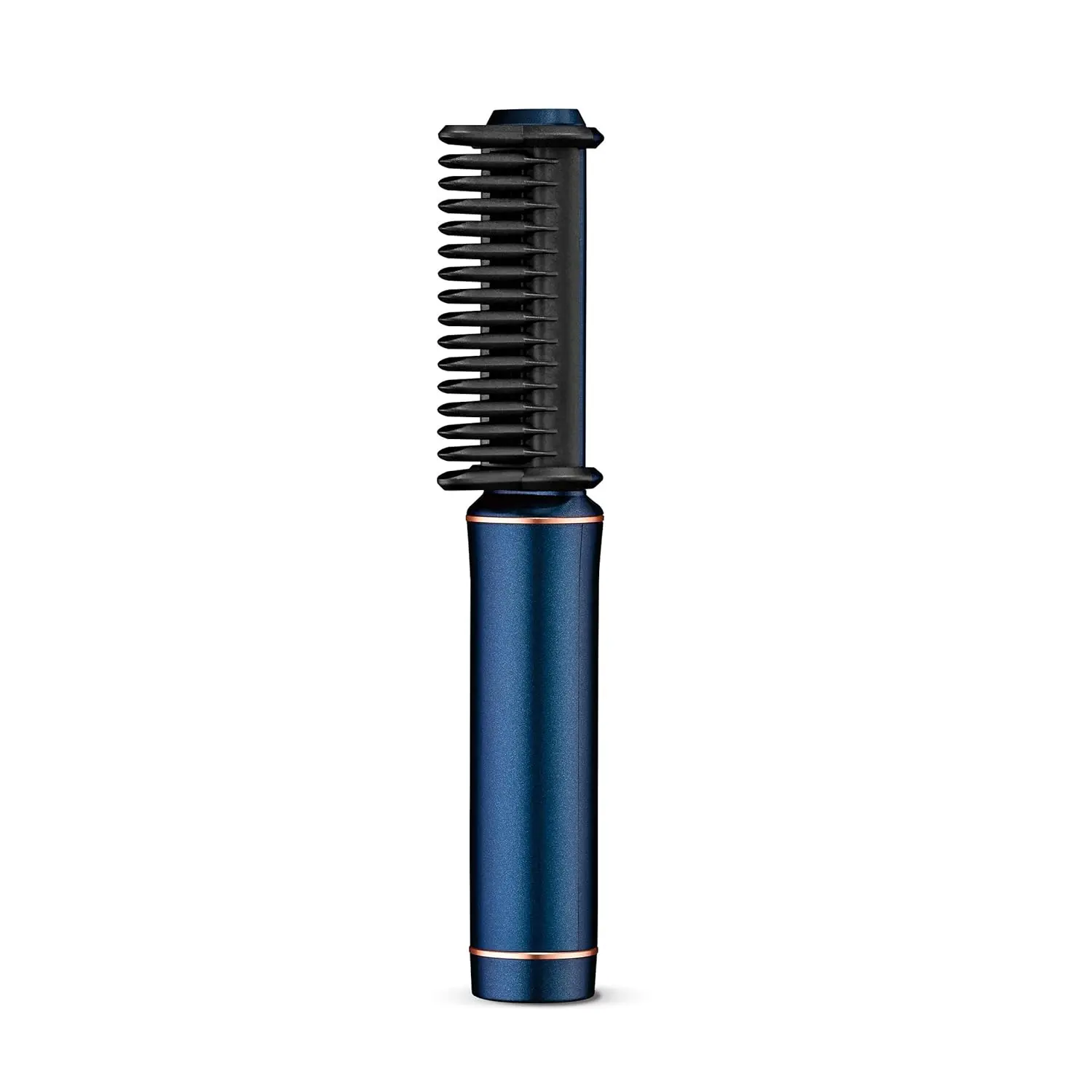 Conair Unbound Cordless Mini Straightening Comb, Rechargeable Hot Comb with Anti-Frizz Ceramic Plate for All Hair Types, Travel Size Beauty Products with Auto Shut-Off, Batteries, Usb Charger, Hair Styling
