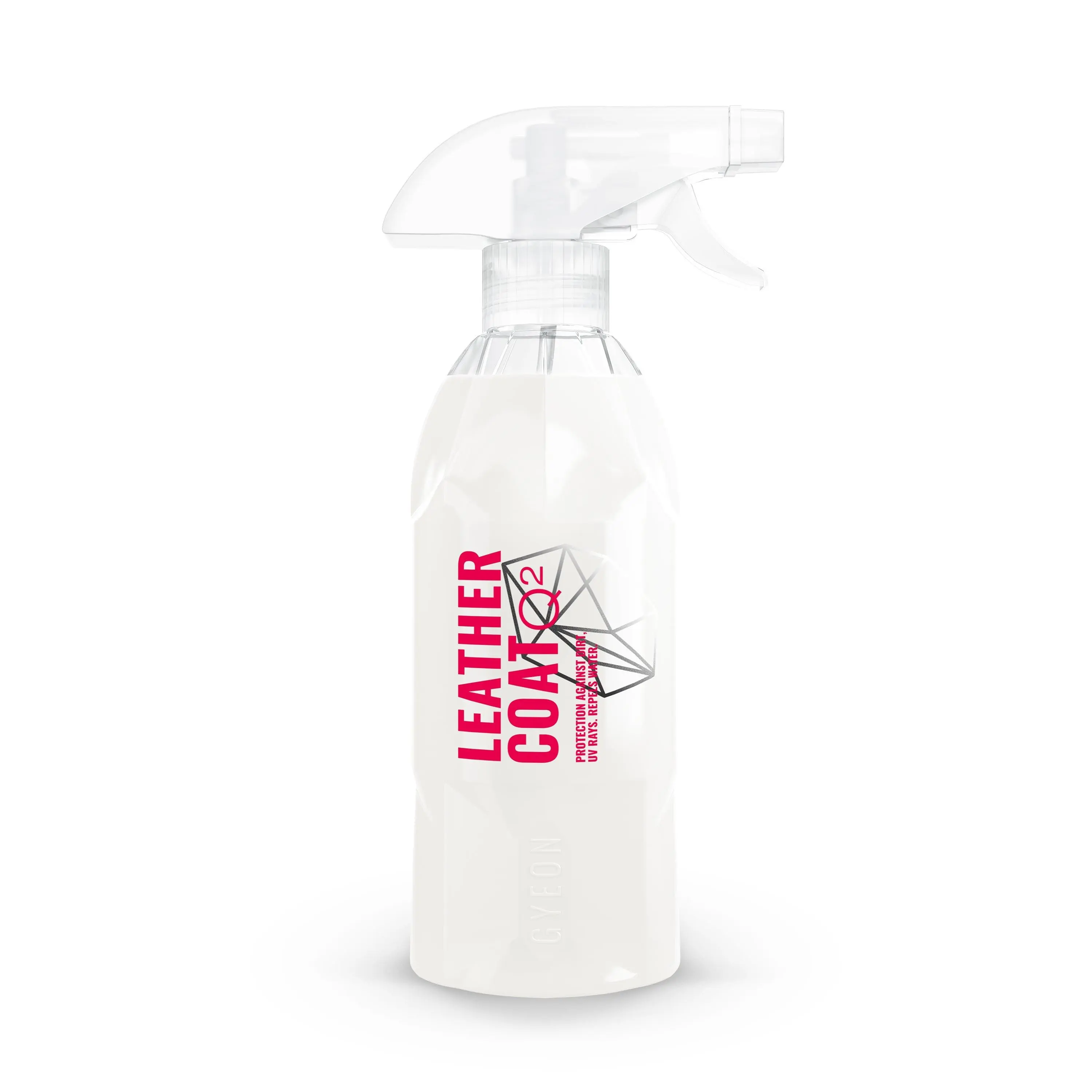 Gyeon Q2 LeatherCoat Automotive Detailing Product - Premium Car Leather Care Protectant with Invisible Shield, Long-Lasting Up to 90 Days Protection, Protects from Sweat, Simple to Apply, Spray Bottle, Simple Apply