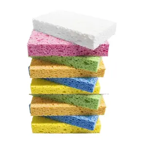Sponge compressed cellulose sponge 12 Non-scratch