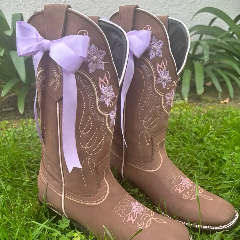 The Delilah Coquette Boot