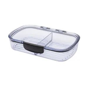 Progressive International Prokeeper + Deli (PKS-710C Split Deli), Clear