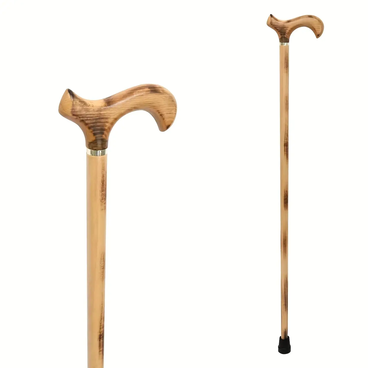39-Inch Walking Cane Handcrafted Ergonomic Unisex Design for Custom Fit Support Summer Father's Day Gift 39-Inch Walking Cane Handcrafted Ergonomic Unisex Design for Custom Fit Support Summer Father's Day Gift