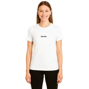 Women Comfort Tennis Tee