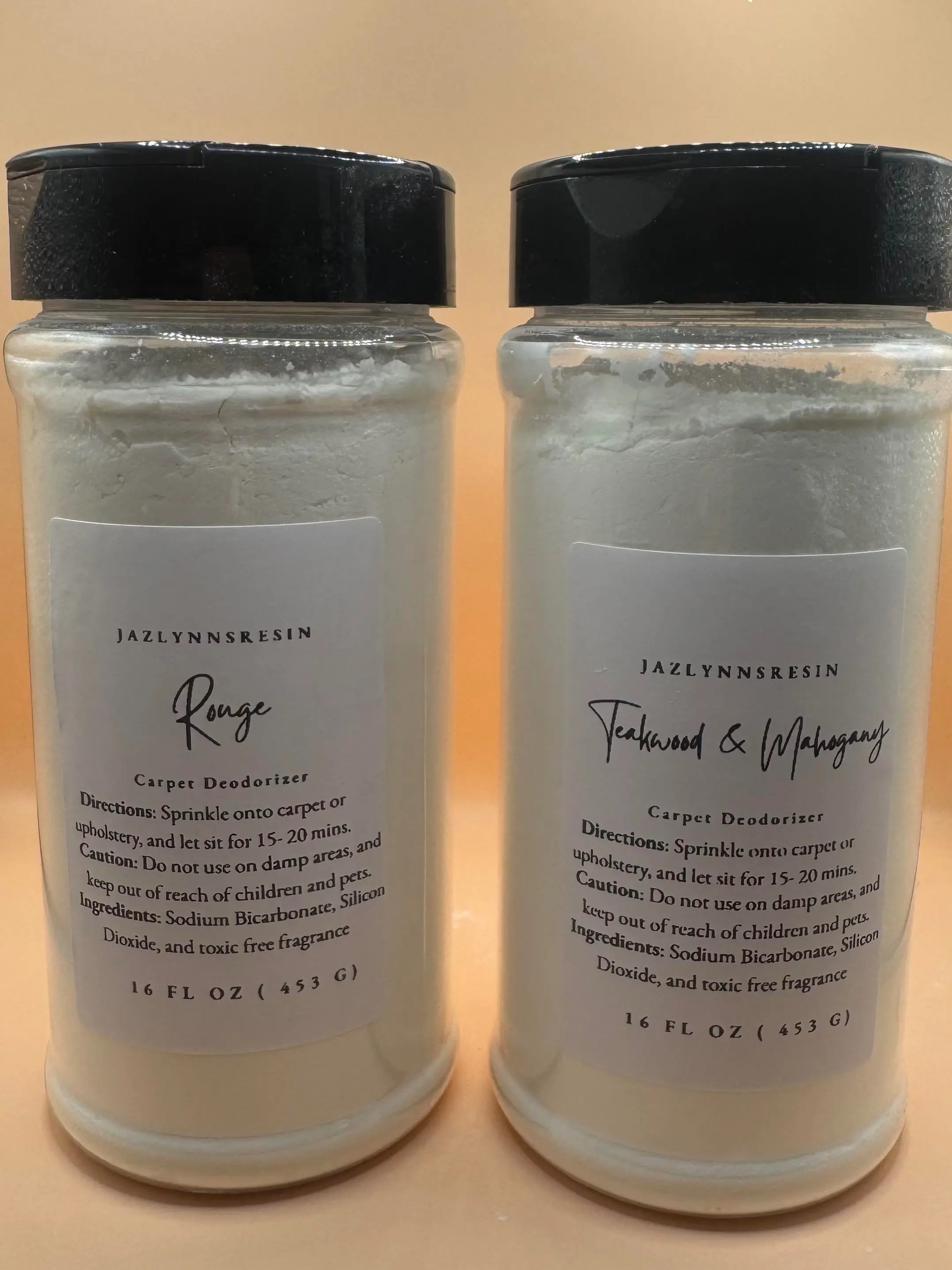 Carpet Freshener and Upholstery Deodorizer Powder Carpet Freshener and Upholstery Deodorizer Powder