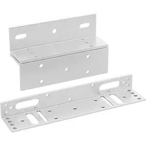 Z and L Bracket for 280KG 600LBS Holding Force Electromagnet Lock Single Door Access Control Electric  Door Lock