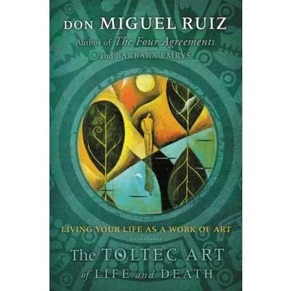 USED Book - The Toltec Art of Life and Death by Ruiz, Don Miguel (Paperback) - english