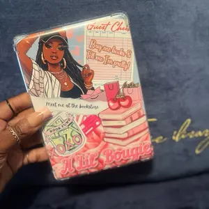 A lil Bougie Photo Print Insert