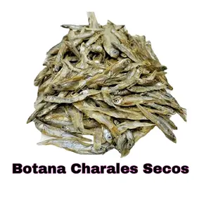 Botana Charales Secos Dried and Dehydrated Charales Snack 3 oz Perfect for Snacking