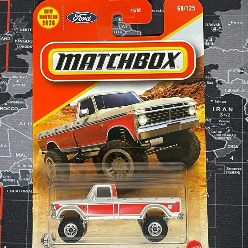 Matchbox 1974 Ford F-100 Ranger