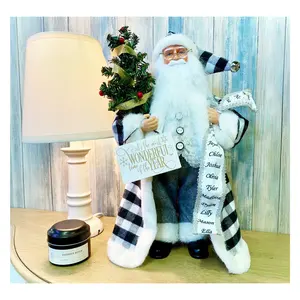 Santa's Workshop 15" Most Wonderful Time Claus